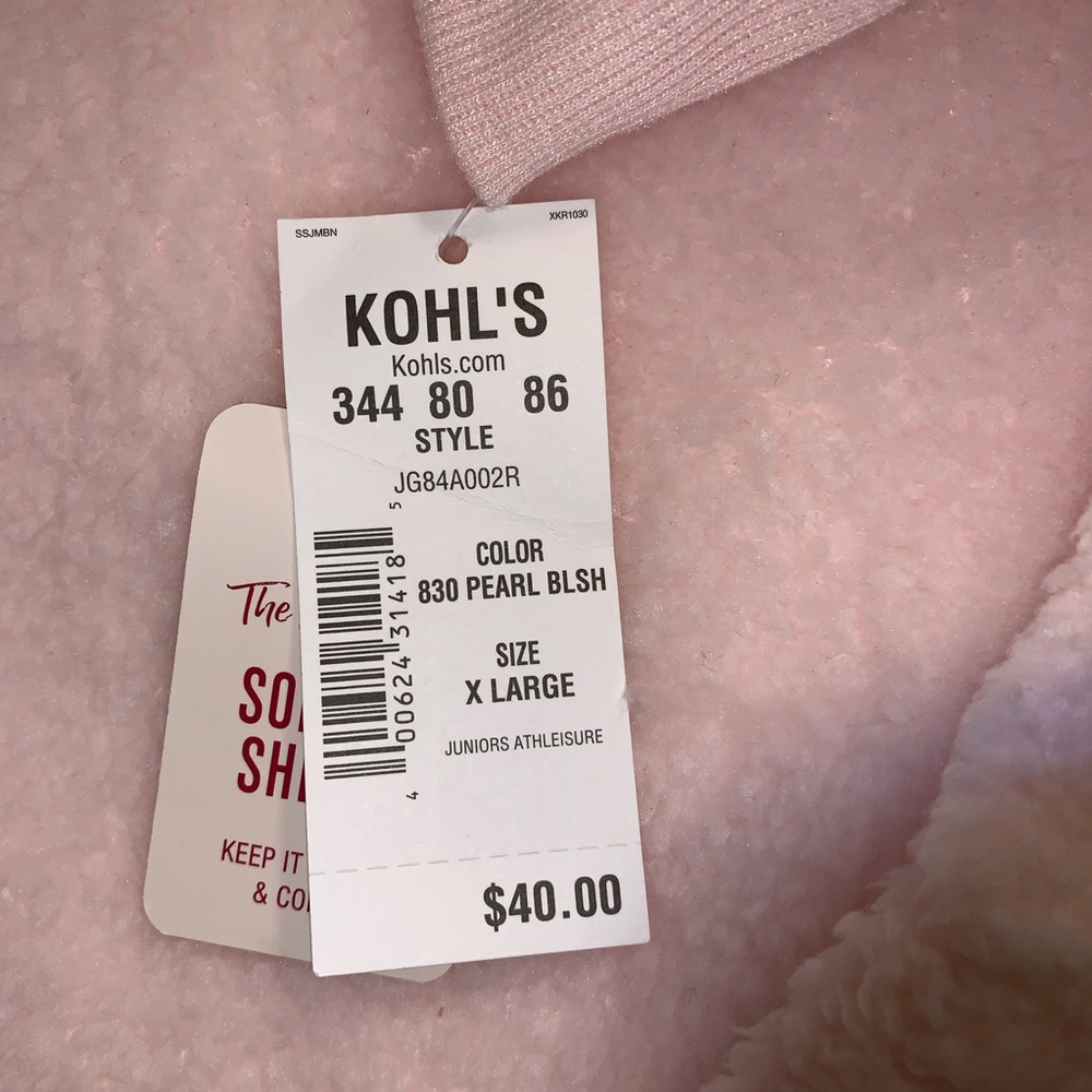 SOFTEST SHERPA HOODIE - Picture 2 of 2